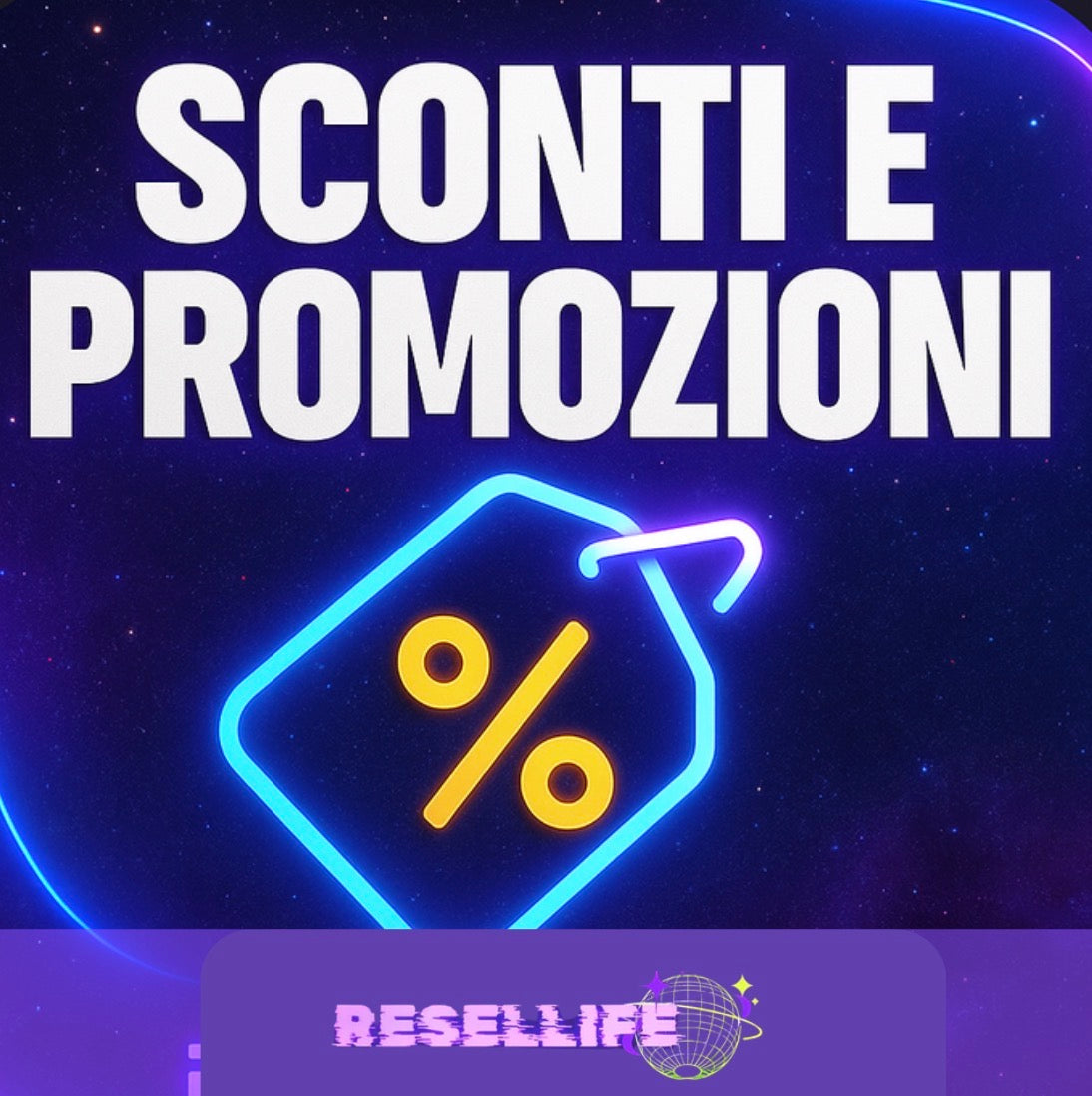 SCONTI E PROMOZIONI