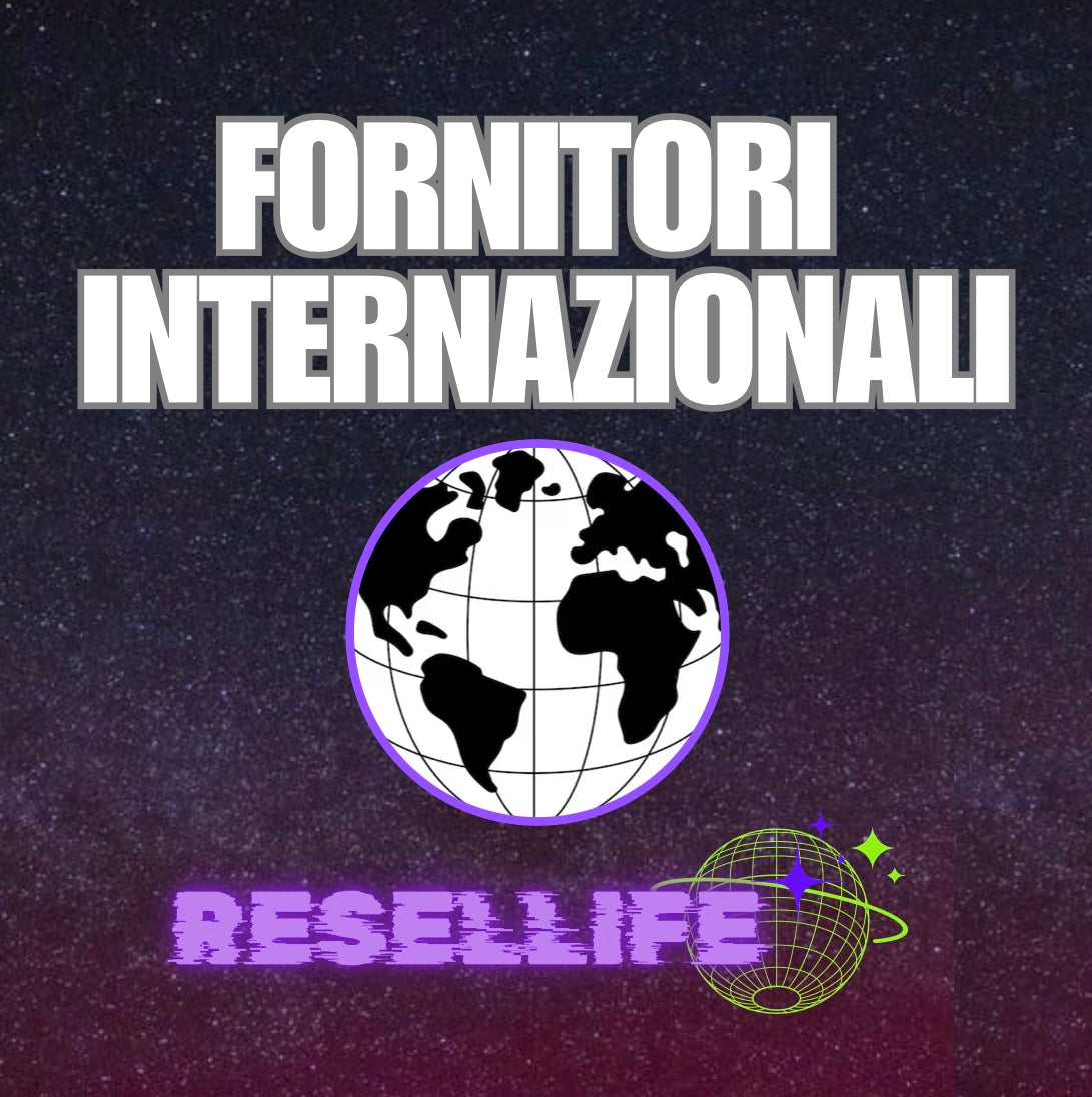 FORNITORI INTERNAZIONALI
