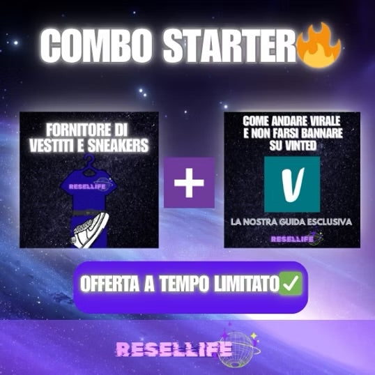 COMBO STARTER🔥
