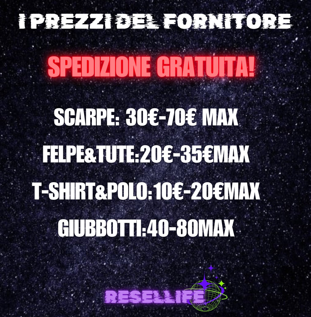 FORNITORE VESTITI E SNEAKERS