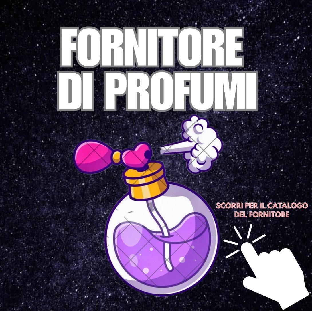 FORNITORE INTERNAZIONALE DI PROFUMI