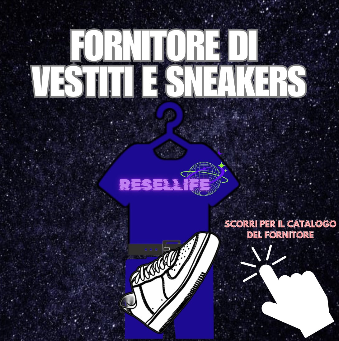 FORNITORE VESTITI E SNEAKERS