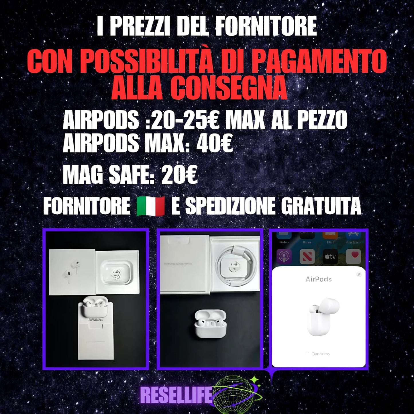 FORNITORE DI ELETTRONICA ITALIANO