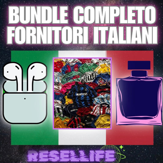 BUNDLE TUTTI I FORNITORI ITALIANI