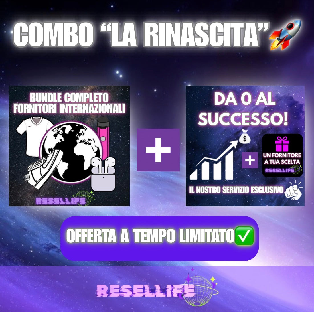 COMBO “LA RINASCITA”🚀