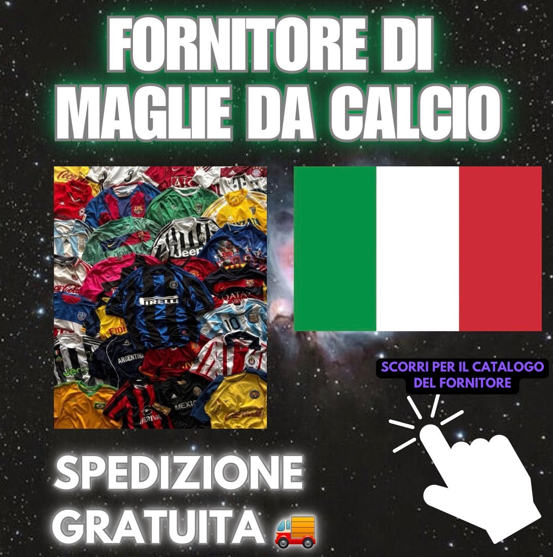 FORNITORE DI MAGLIE DA CALCIO ITALIANO