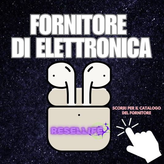 FORNITORE DI ELETTRONICA