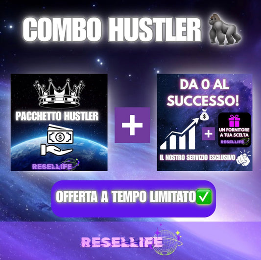 COMBO HUSTLER 🦍