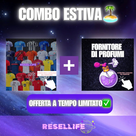 COMBO ESTIVA 🏝️