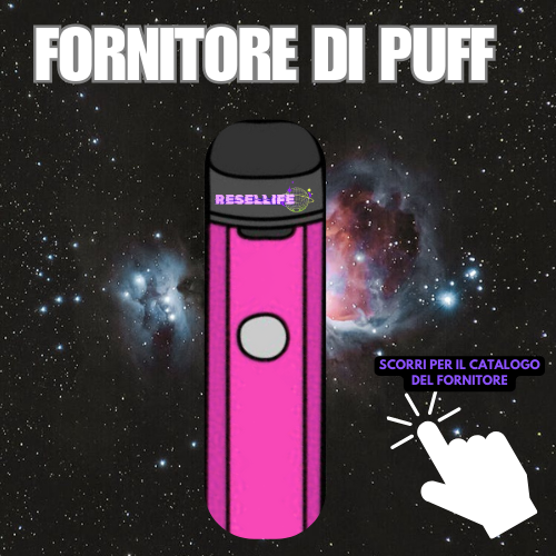 FORNITORE INTERNAZIONALE DI PUFF