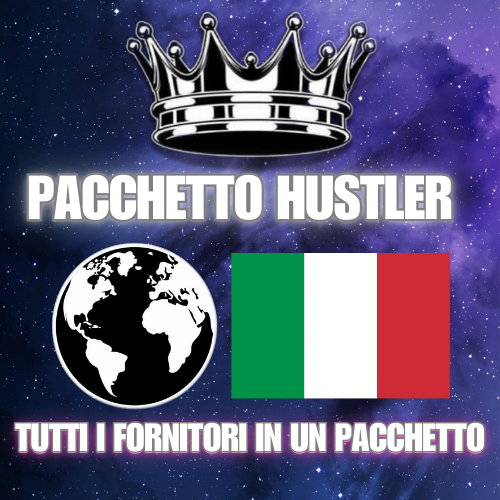 PACCHETTO HUSTLER(TUTTI I FORNITORI)