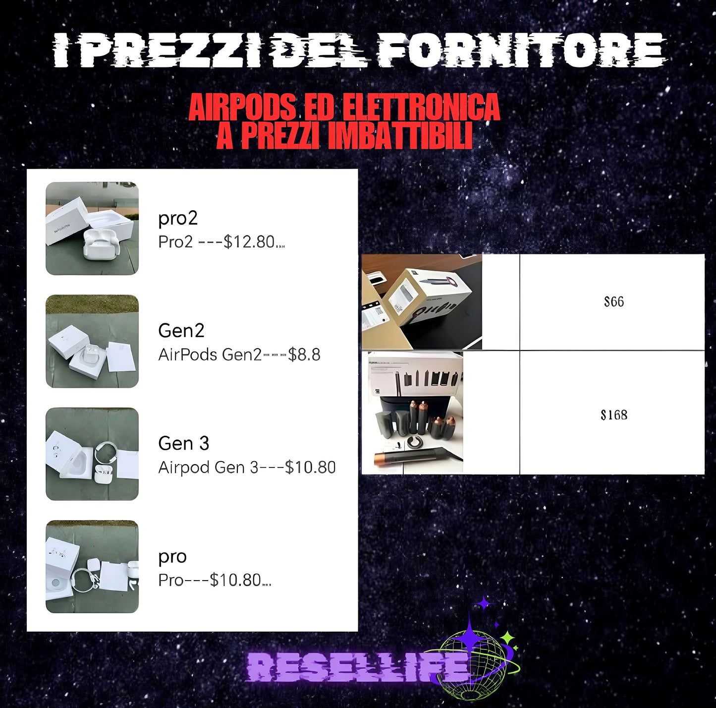 FORNITORE DI ELETTRONICA
