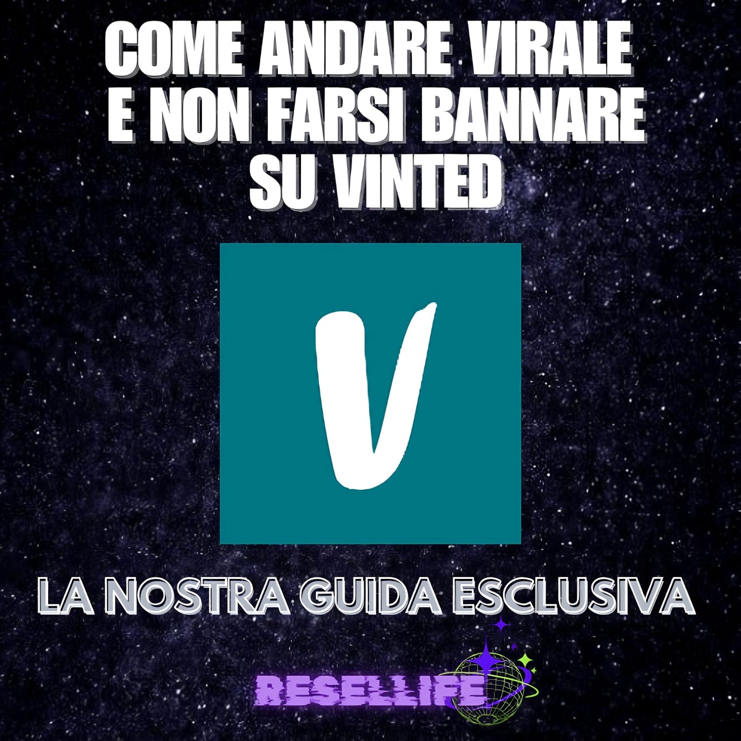 COME ANDARE VIRALE SU VINTED E NON FARSI BANNARE!(GUIDA ESCLUSIVA 2025)