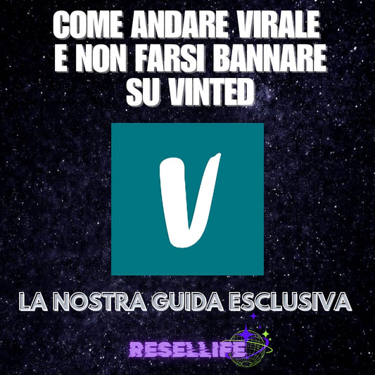 COME ANDARE VIRALE SU VINTED E NON FARSI BANNARE!(GUIDA ESCLUSIVA 2025)